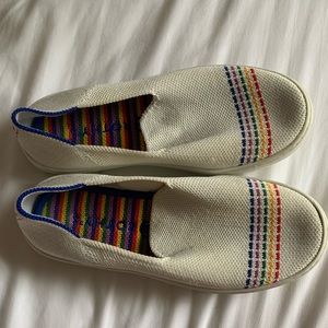 Rothy’s kids sneaker , rainbow, size 1